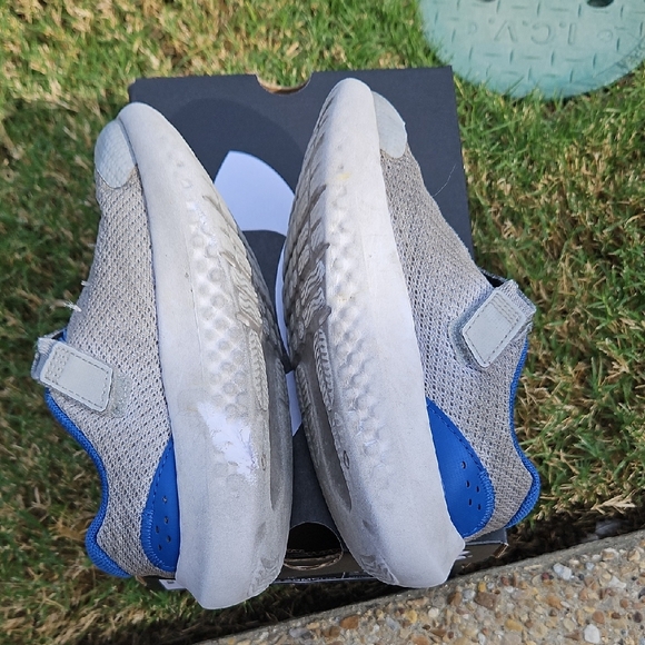 Under Armour Kids Sneakers - Gray and Blue - Picture 5 of 5